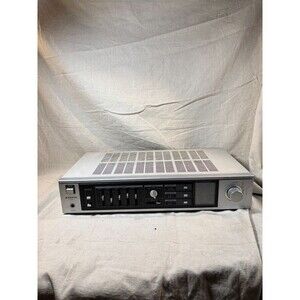 SANYO JA-550 INTEGRATED AMPLIFIER WITH 5 BAND EQUALIZER - PARTS OR REPAIR